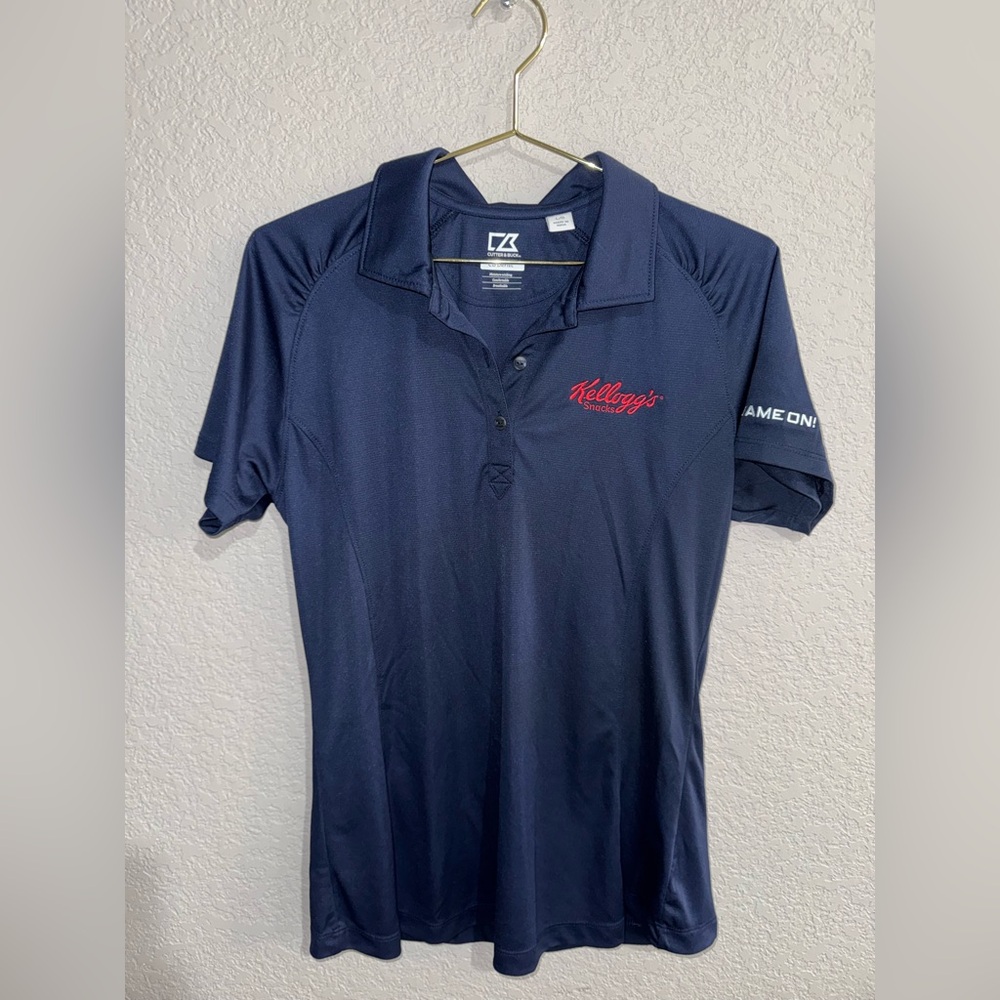 Kellogg's Women’s Large Navy Polo Shirt